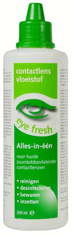 Eyefresh alles in een lenzen hard 240ml € 4.20